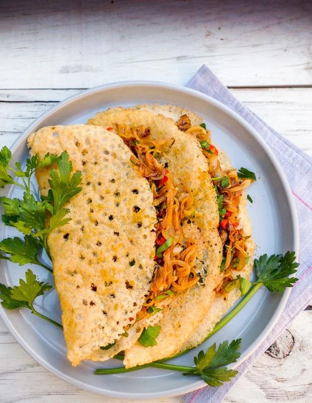 Crêpe Indienne