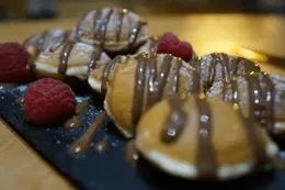 Mini Pancake Classique Nutella - 10 Pièces