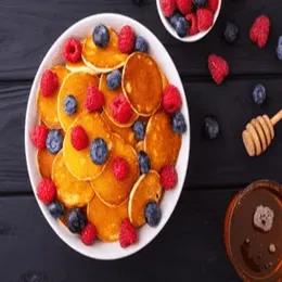 Mini Pancake Fruits de Saison - 15 Pièces