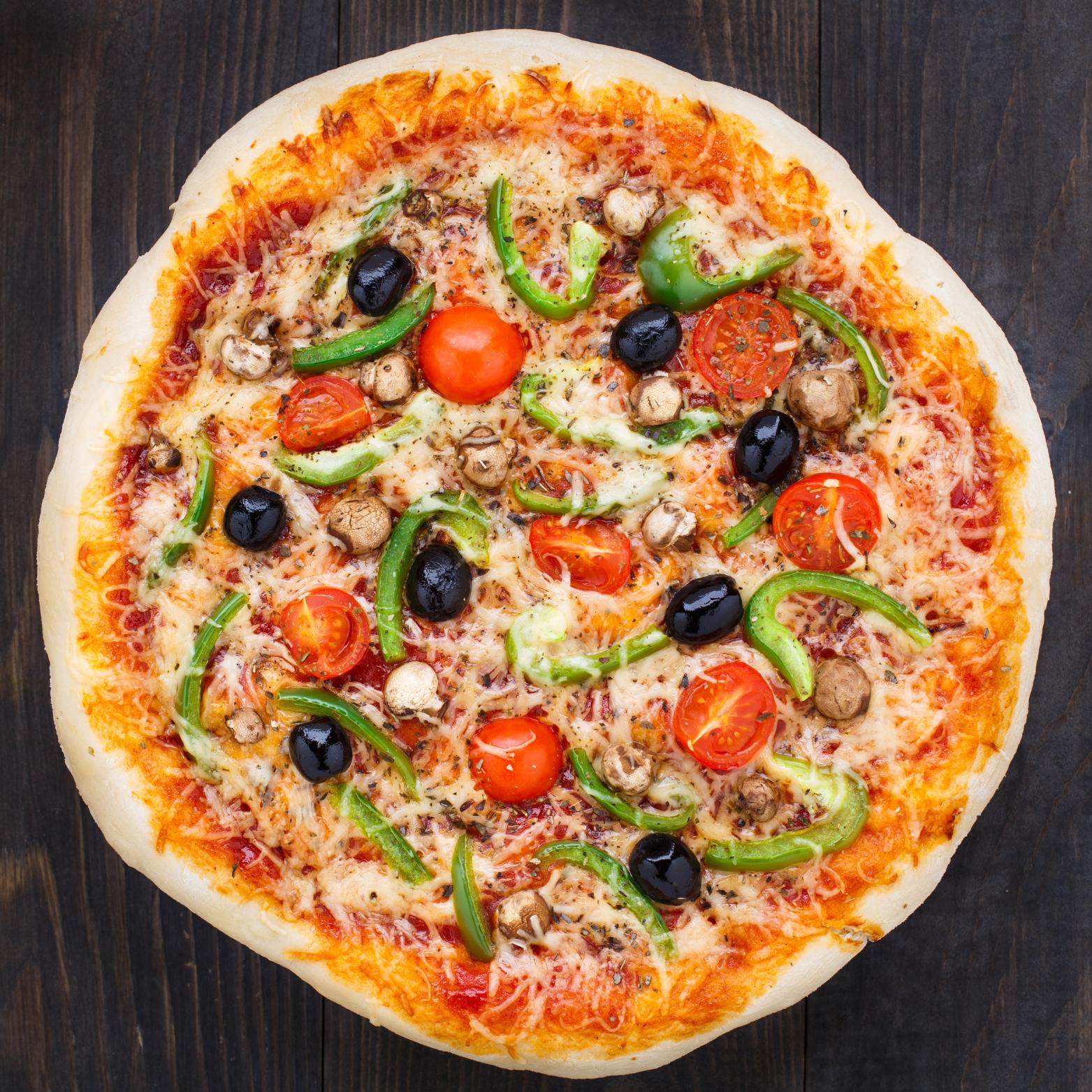 Pizza Végétarienne