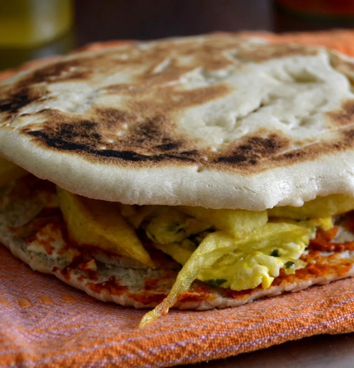 Chapati Fromage