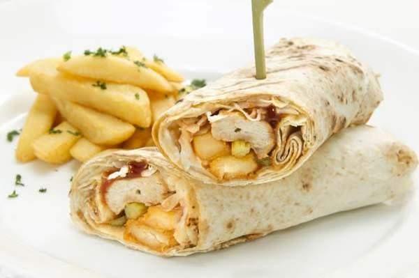 shawarma Shish Taouk XXL+ Frite