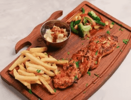 Steak De Poulet Grillé