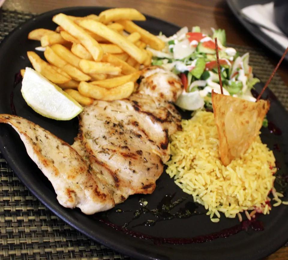 Escalope Grillée