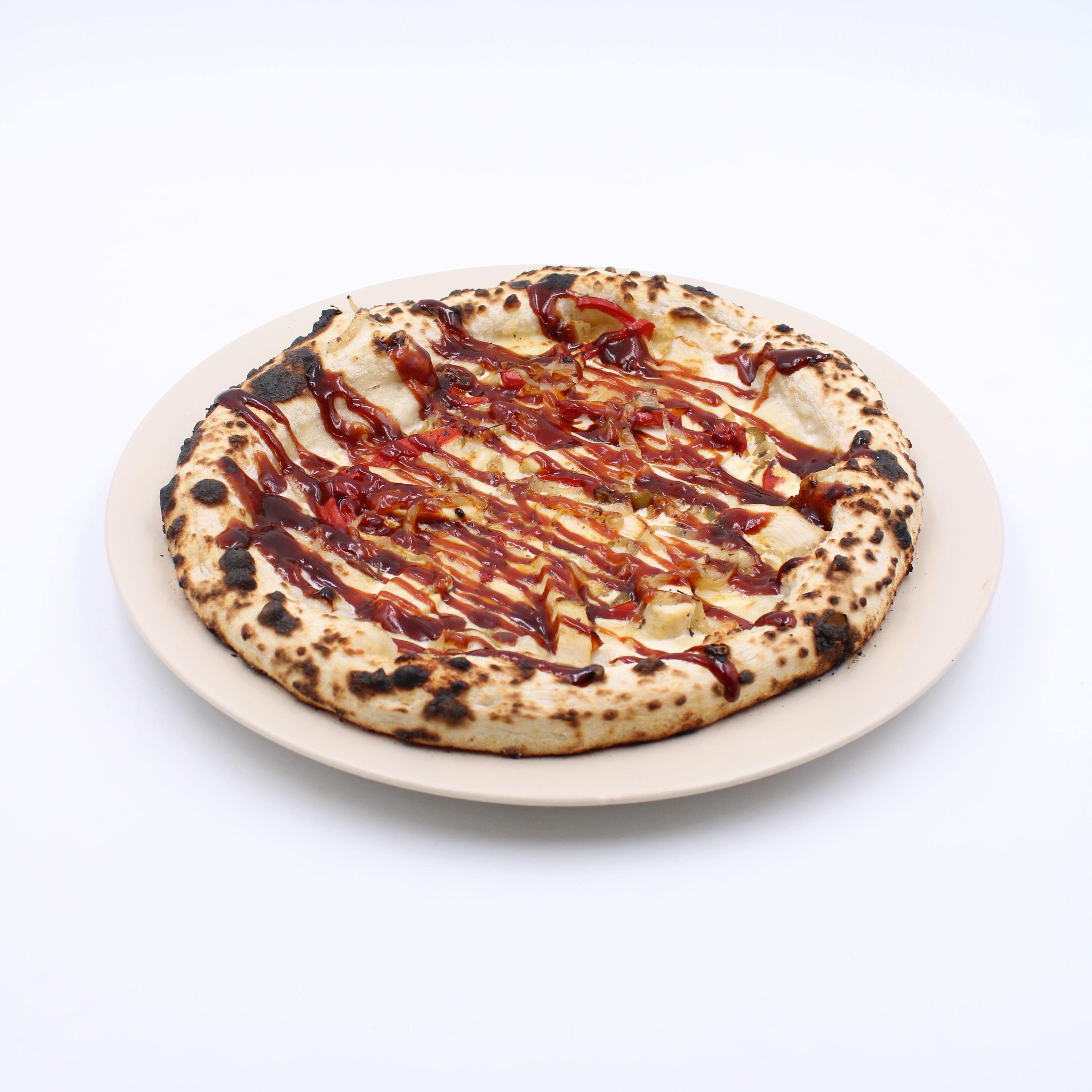 Pizza Poulet Barbecue