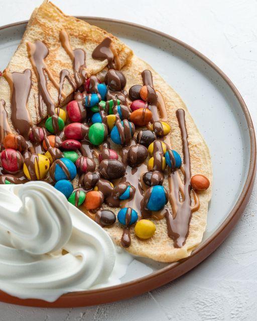 Crêpe Choco M&M's