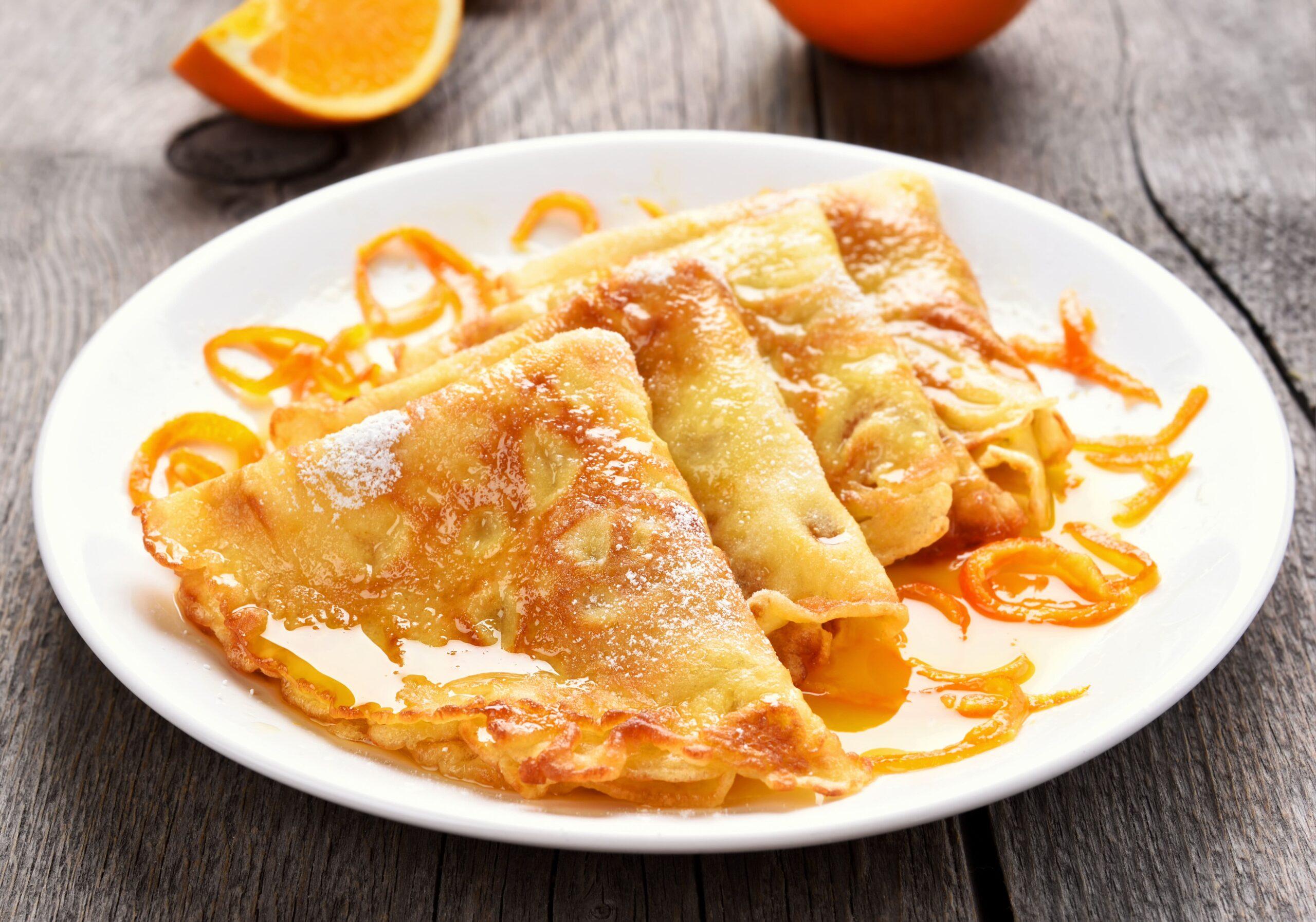 Crêpe Au Miel
