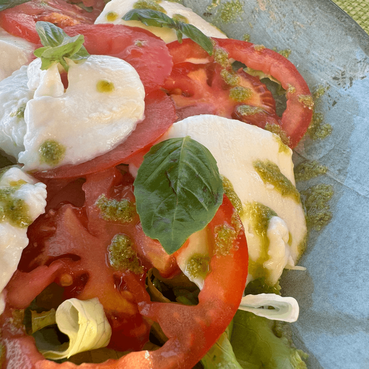 Salade Tomate Mozzarella