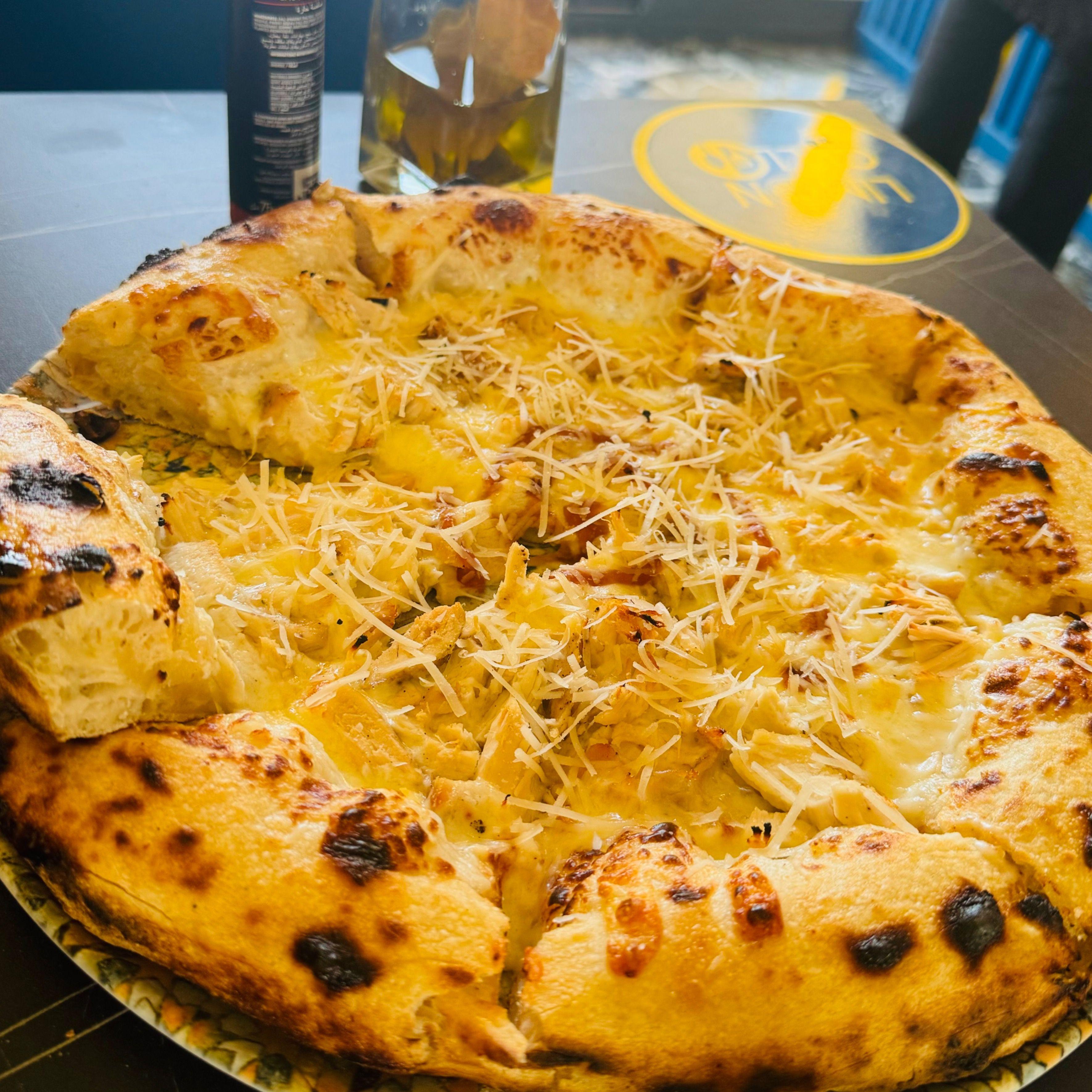 Pizza Poulet Parmesan