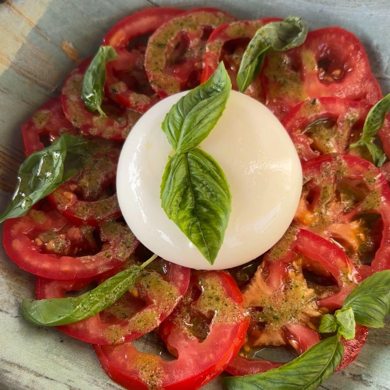 Burrata italienne