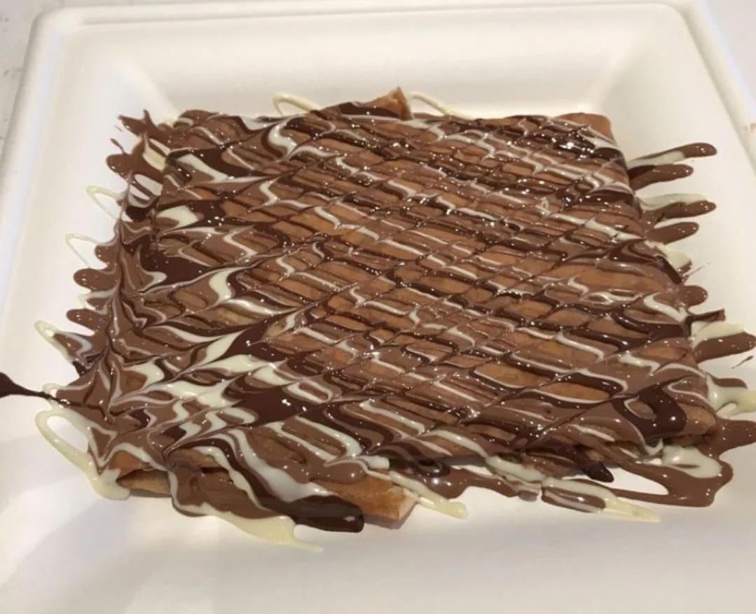 Crêpe Trio Chocolat