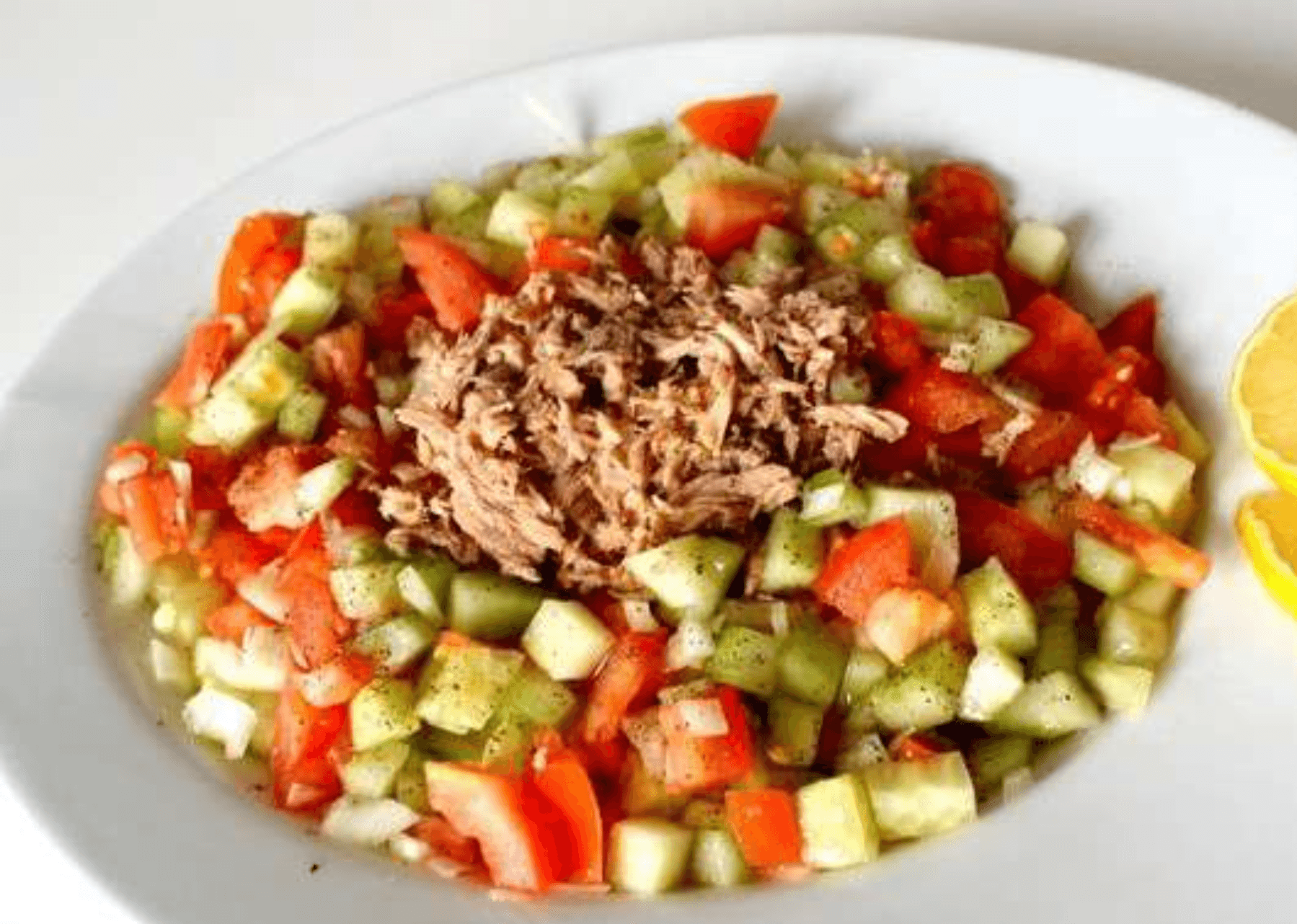 Salade Tunisienne