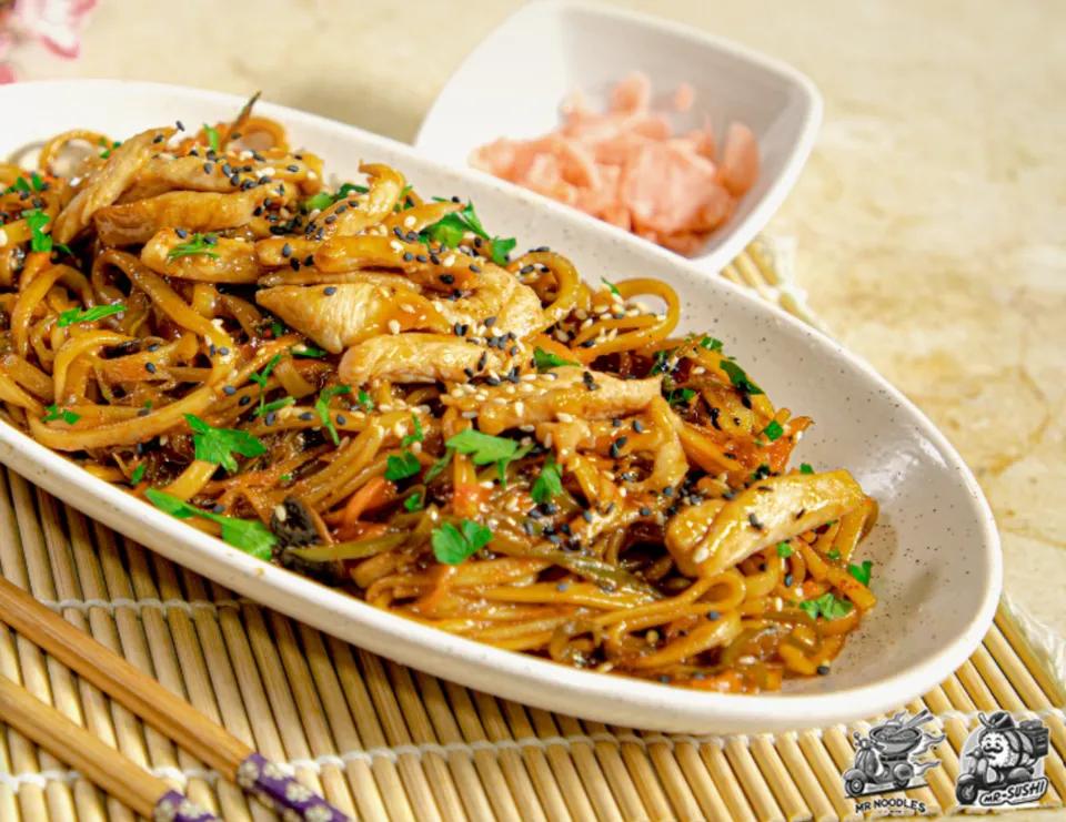 Noodles Poulet