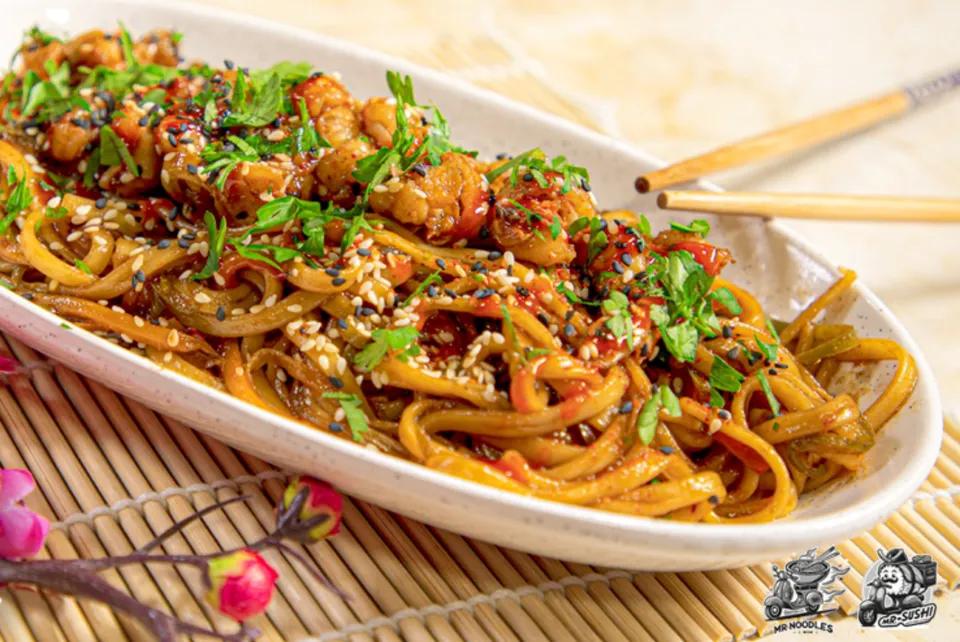 Noodles Crevettes