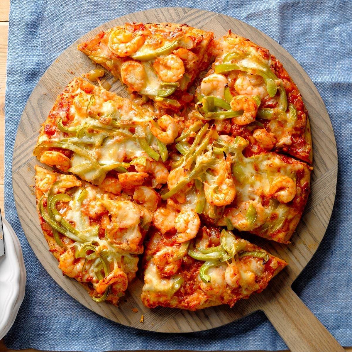 Pizza Fruits De Mer