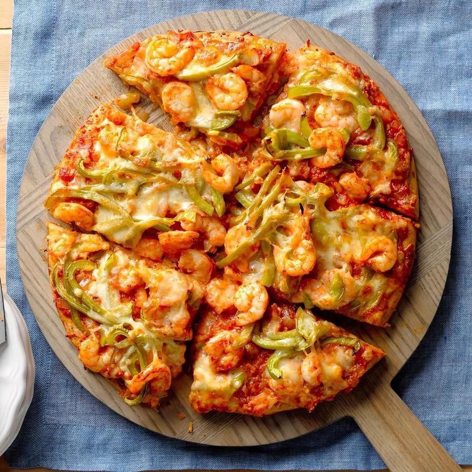 Pizza Fruits De Mer