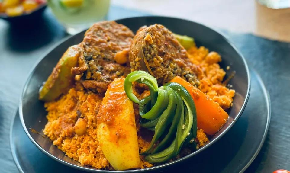 Couscous Mixte (Osben+ Agneau )
