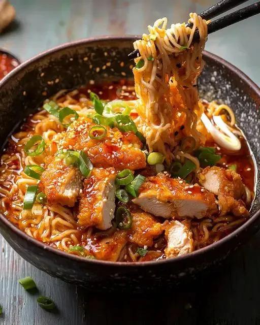Nouilles Au Poulet
