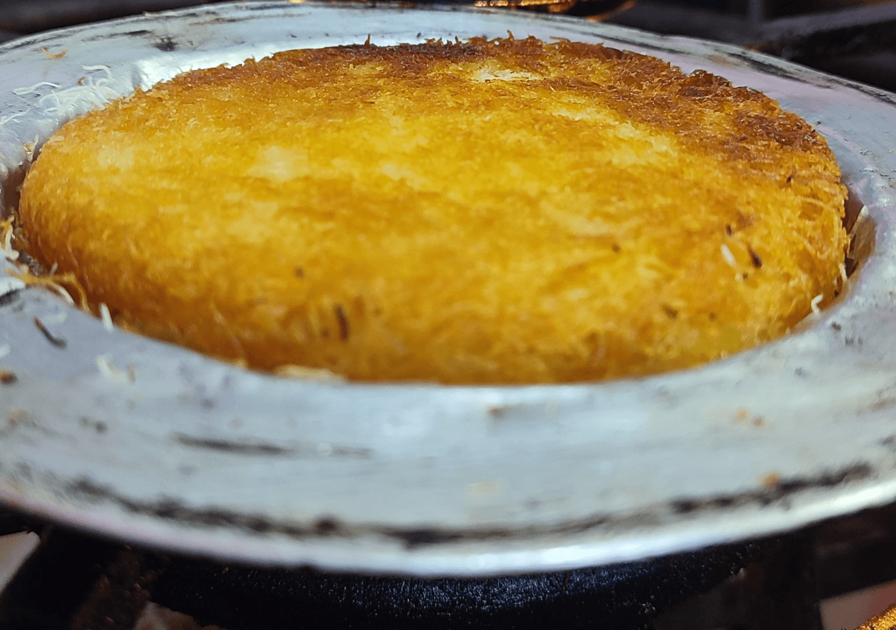 Mini Kounefa Crème & Fromage