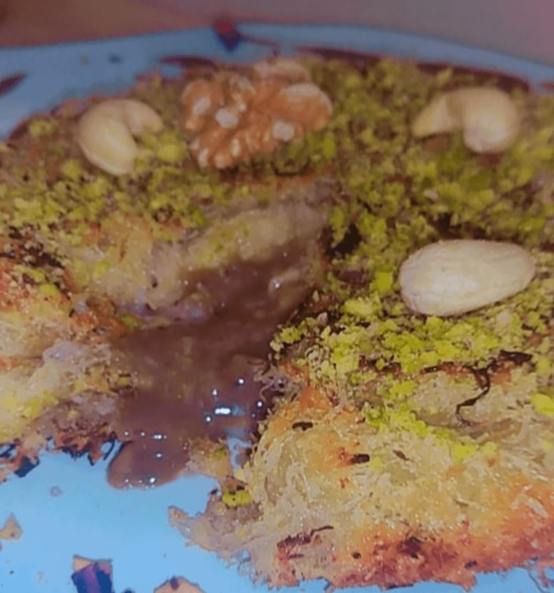 Mini Kounefa Chocolat