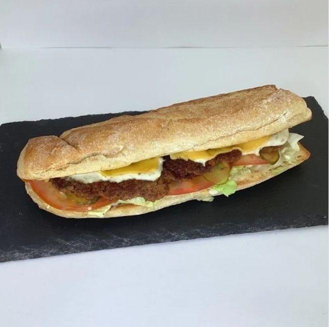 Sandwich Viande Hachée Lazeez