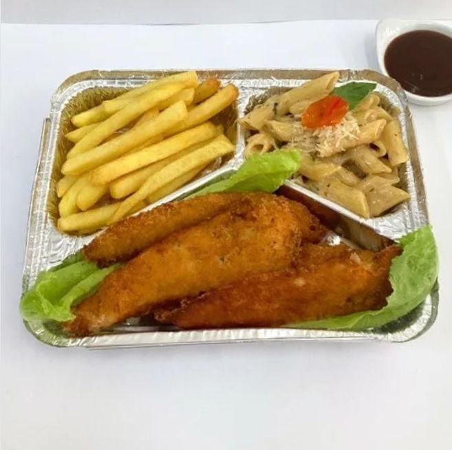 Plat Crispy Chicken