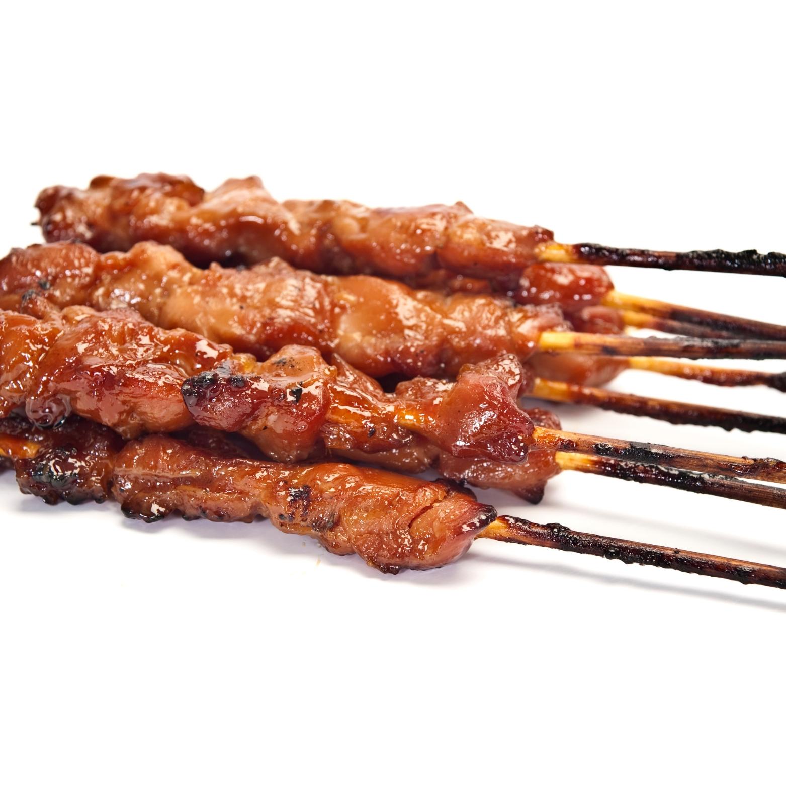 Brochettes Mixtes Marinées  (6 Tiges)