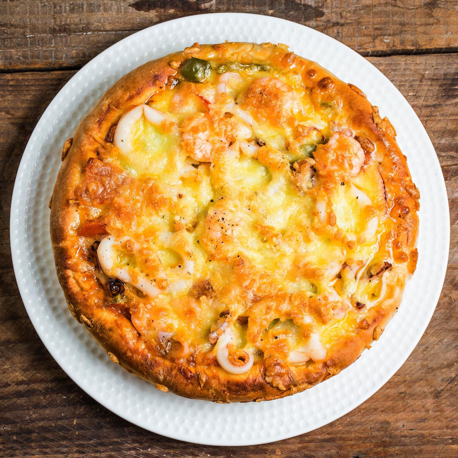 Pizza Fruit De Mer