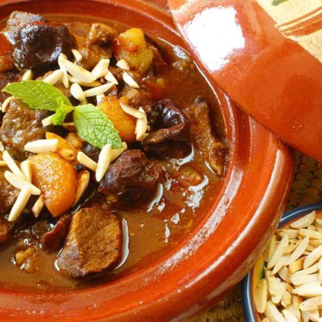 Tagine De Boeuf Aux Fruits Secs