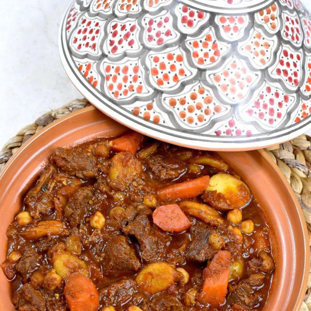 Tagine Viande Hachée Aux Œufs