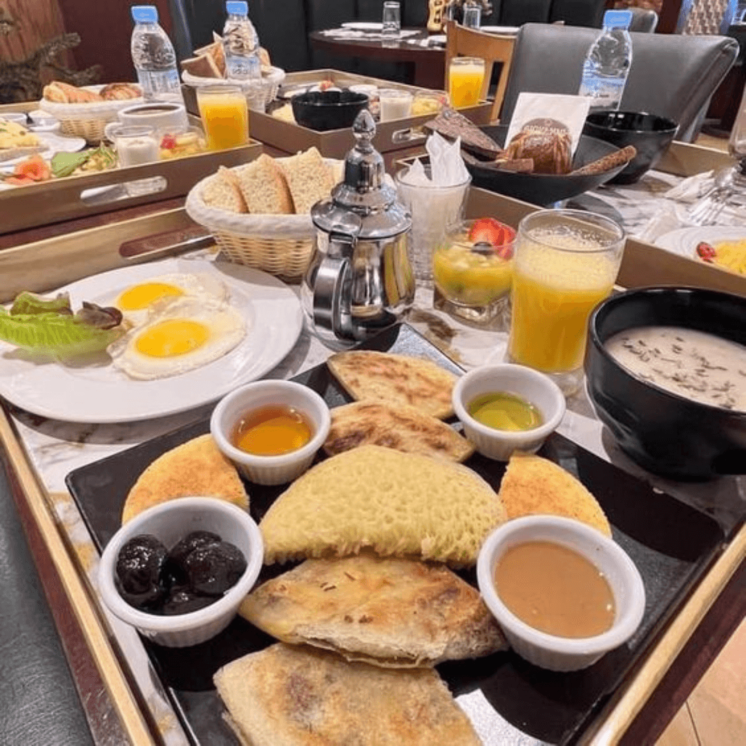 Petit Déjeuner Le Marocain