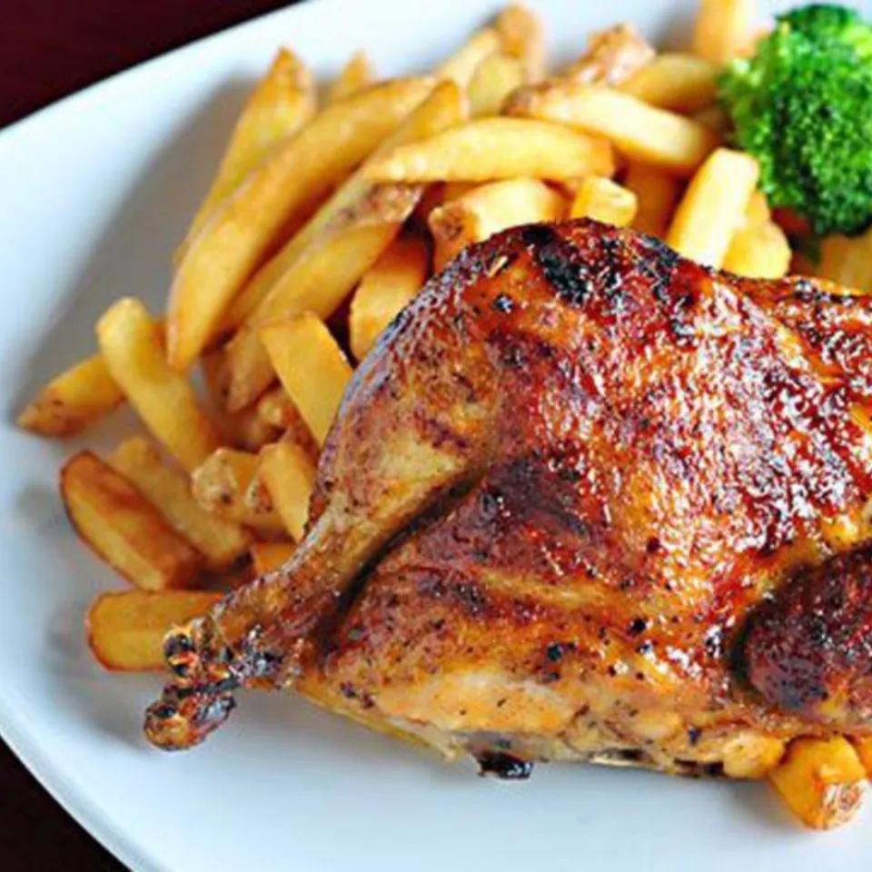 Poulet Rôti