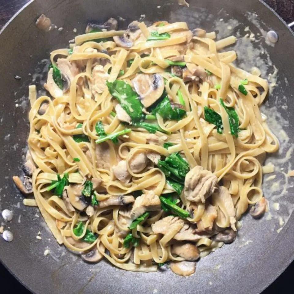 Pâte Poulet Champignon