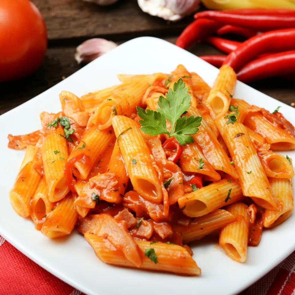 Pâte Arrabiata Thon