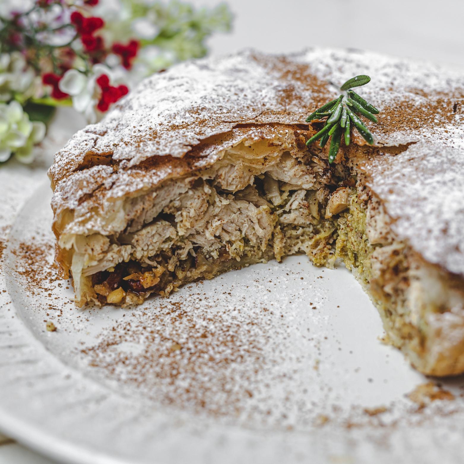 Pastilla Aux Fruits De Mer