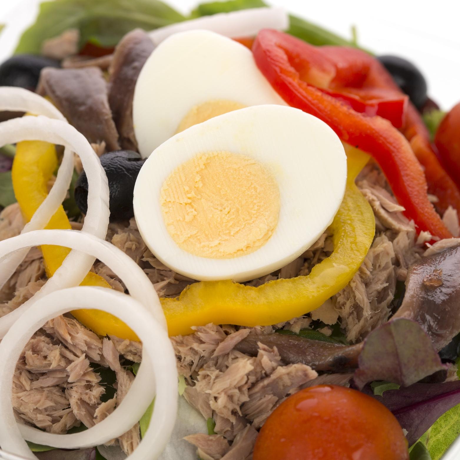 Salade Niçoise Au Thon