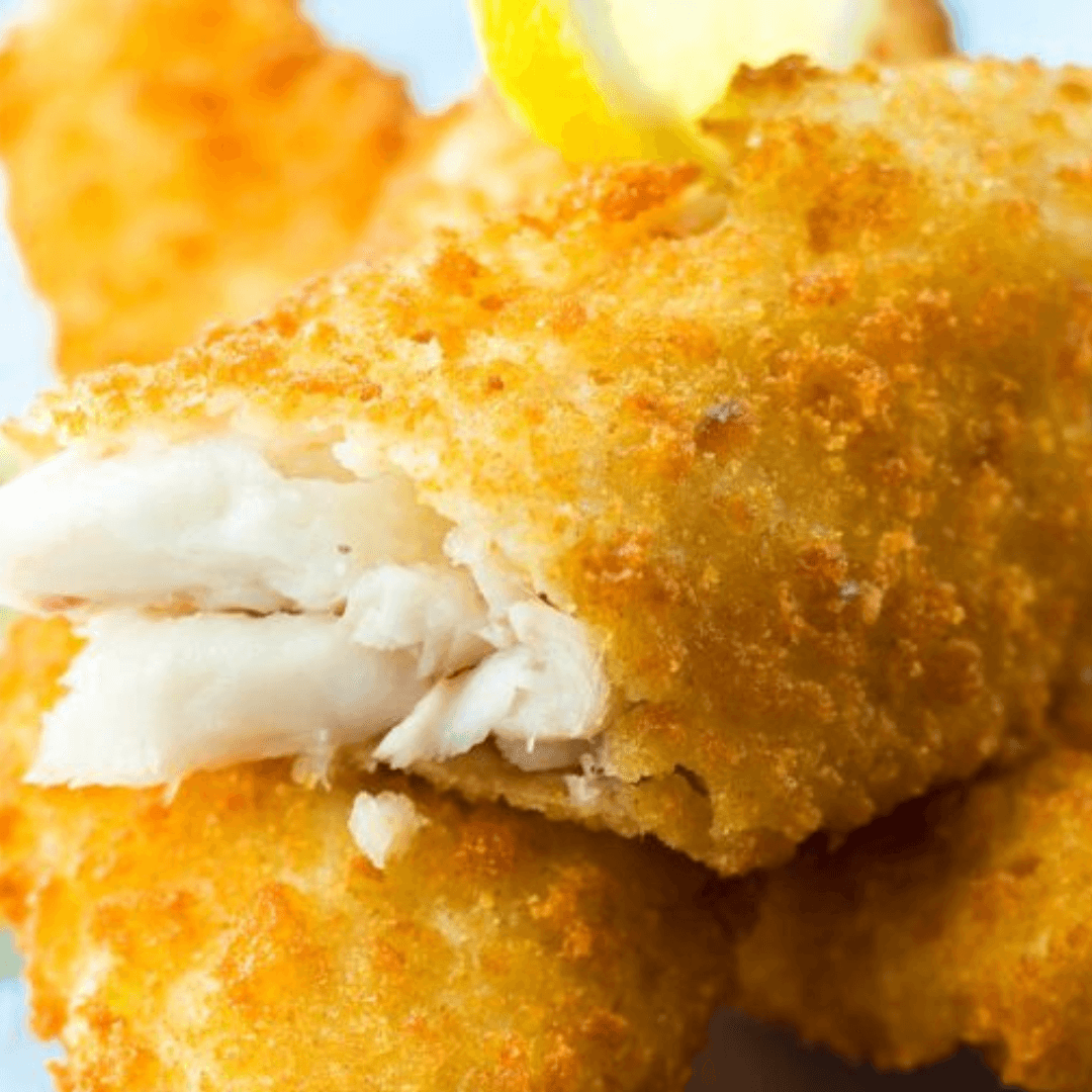 Filet De Merlan Pané