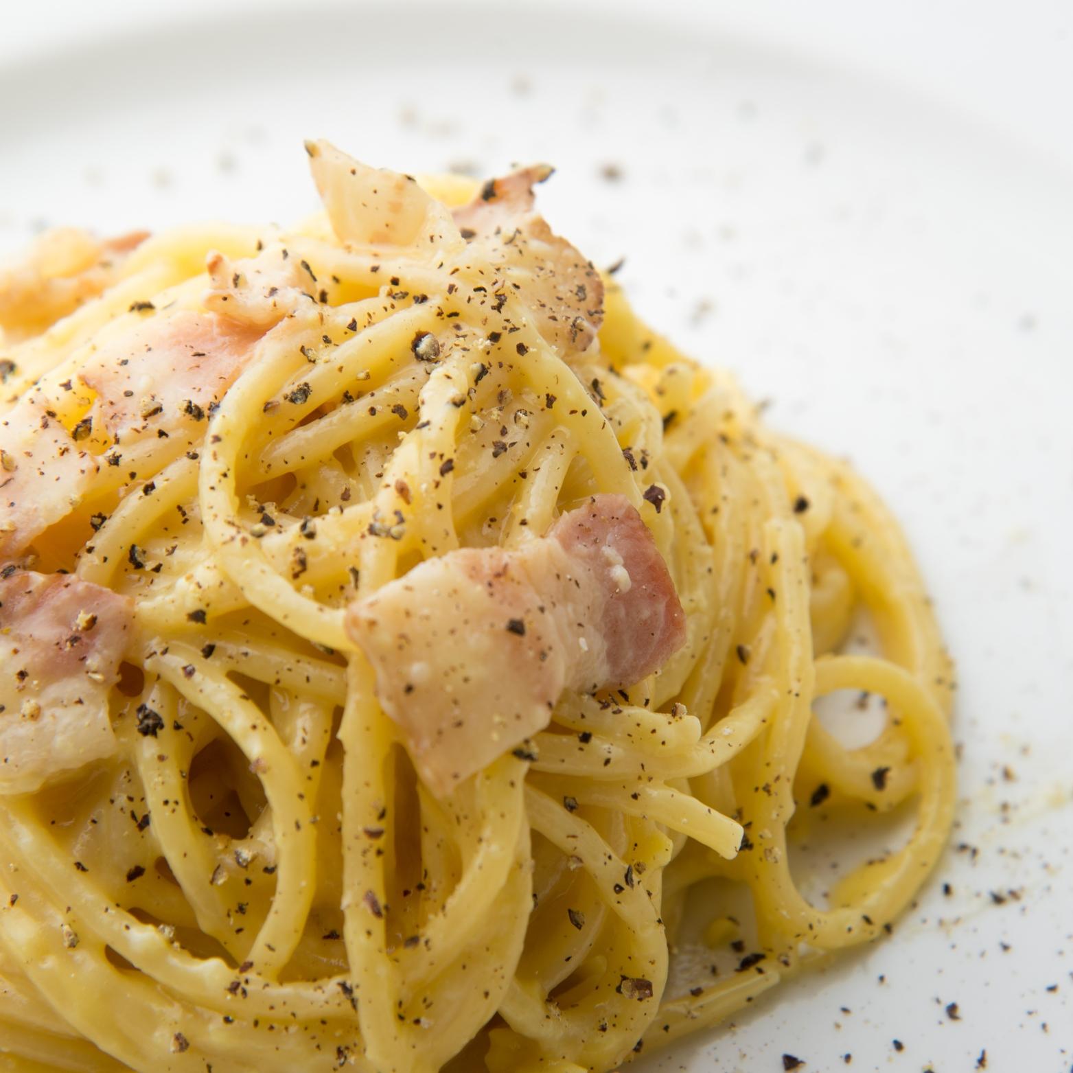 Pâte Carbonara
