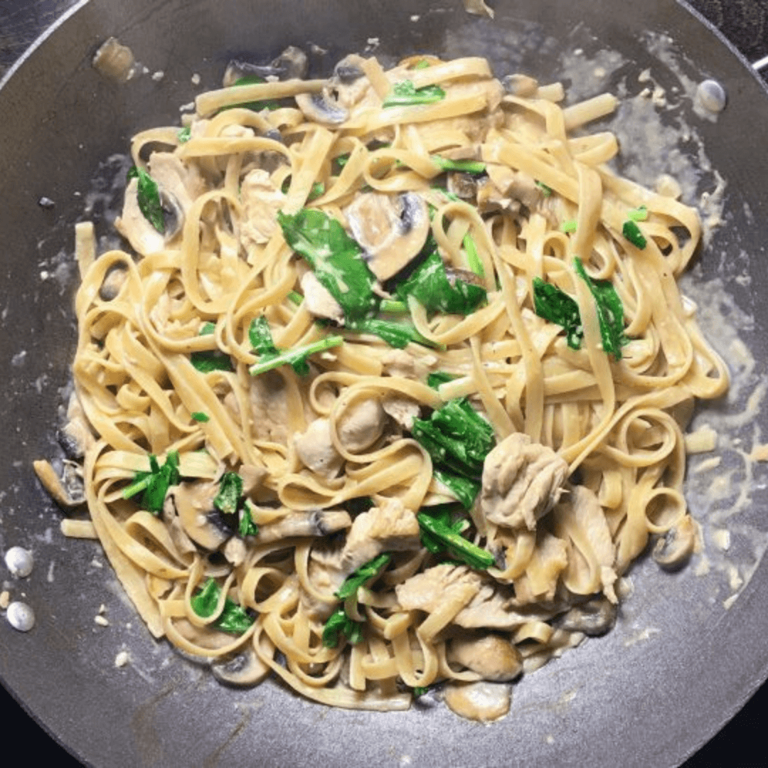 Pâte Poulet Champignon