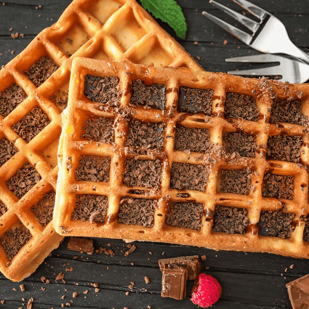 Gaufre Chocolat Noisette