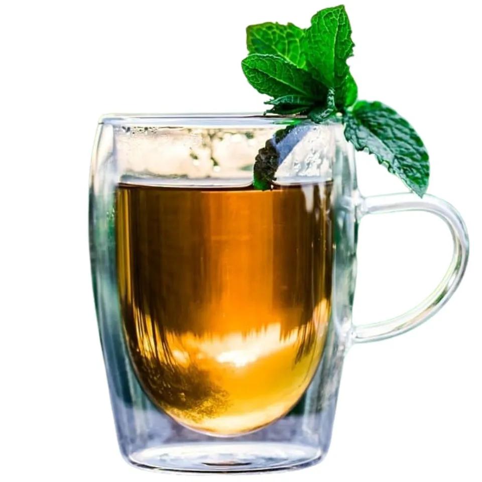 Thé Marocain À La Menthe