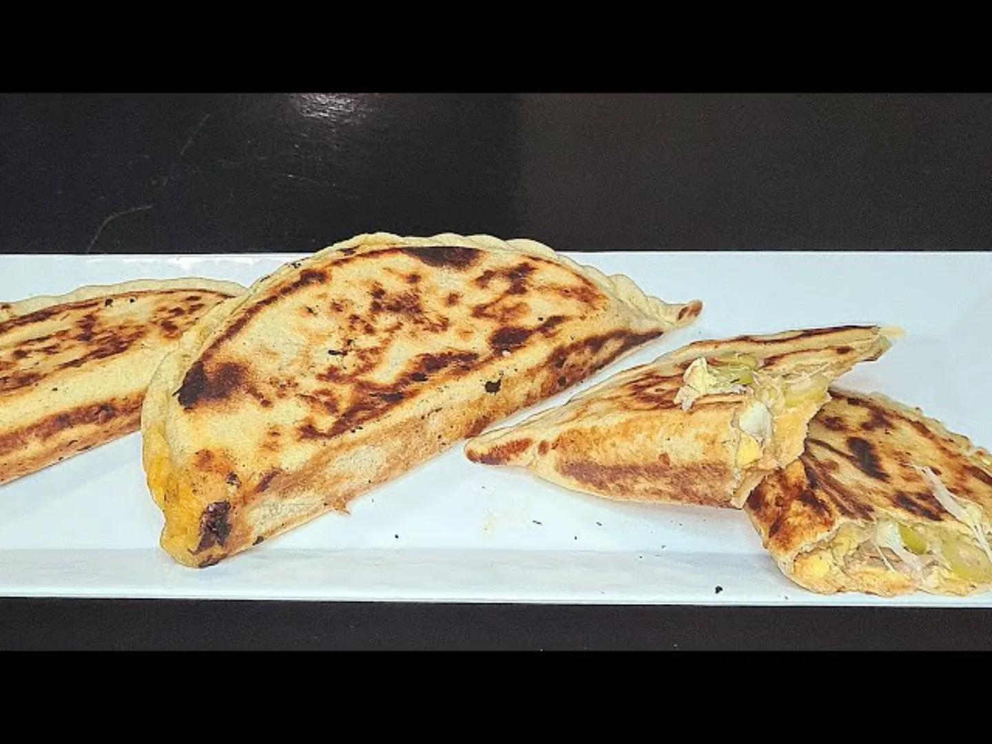 Chapati Mahdia Thon Fromage