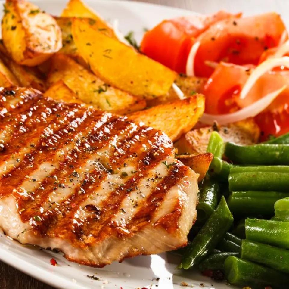 Plat Escalope