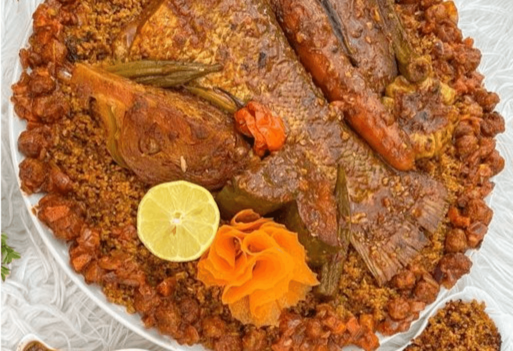 Thiebou Dieune Rouge