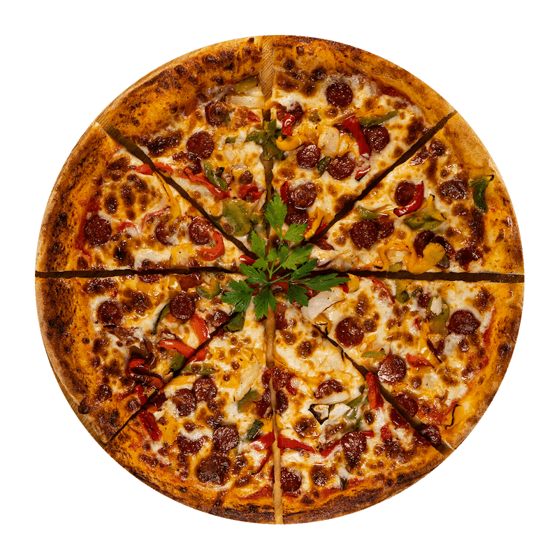 Pizza Boscaiola