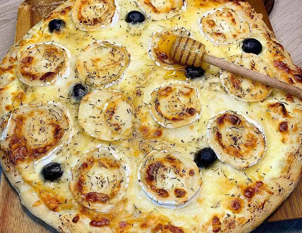 Pizza Crème