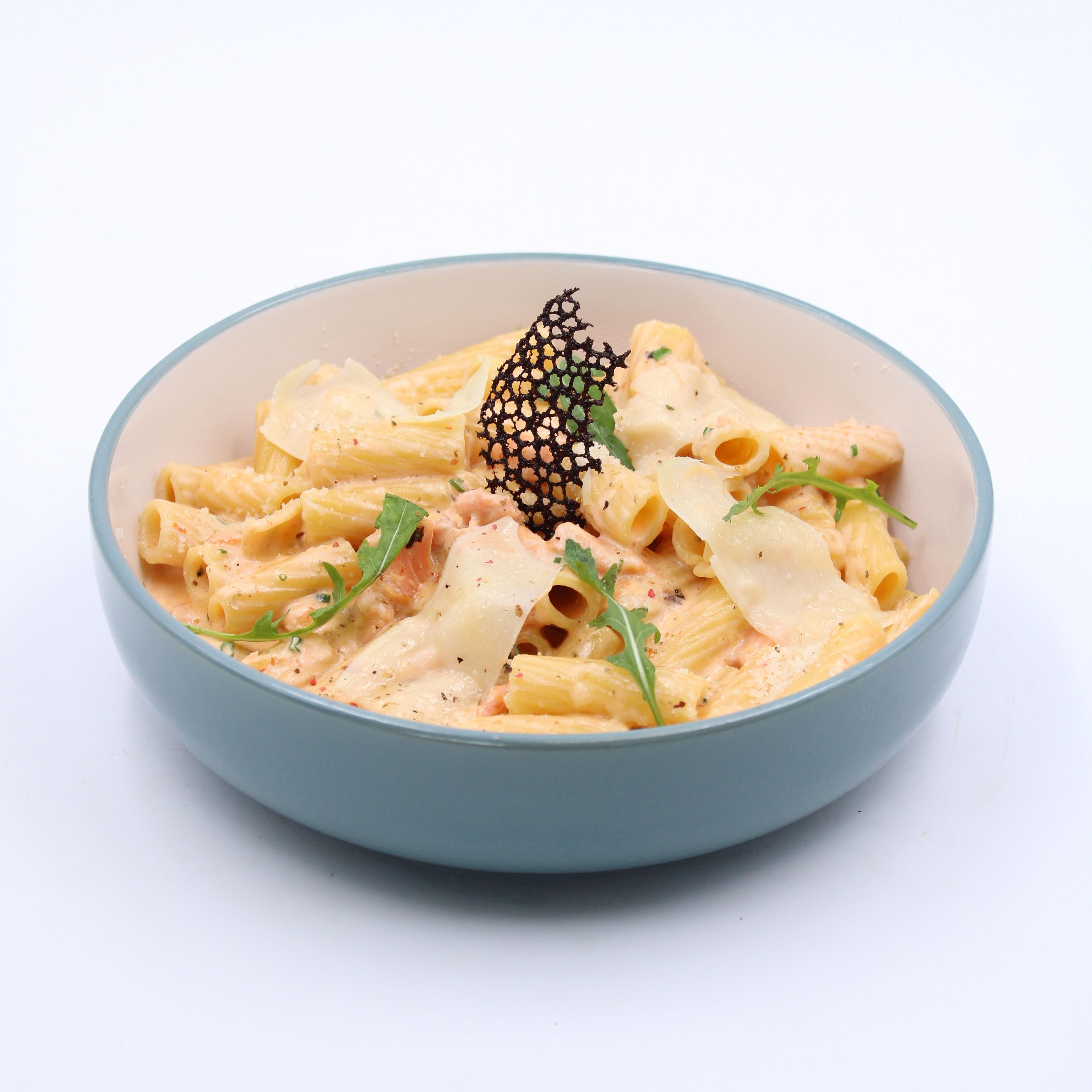 Pasta Saumon Épinards