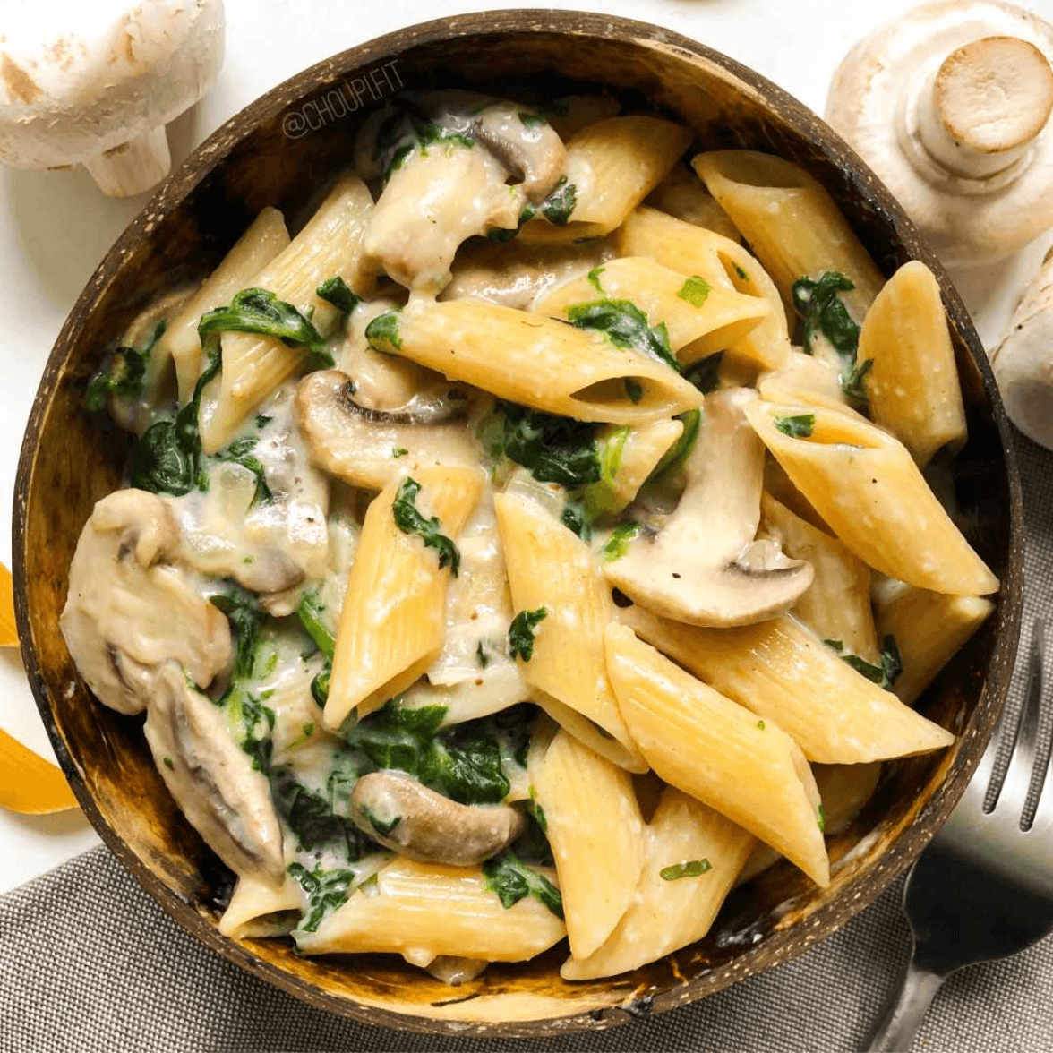 Pâtes Sauce Blanche