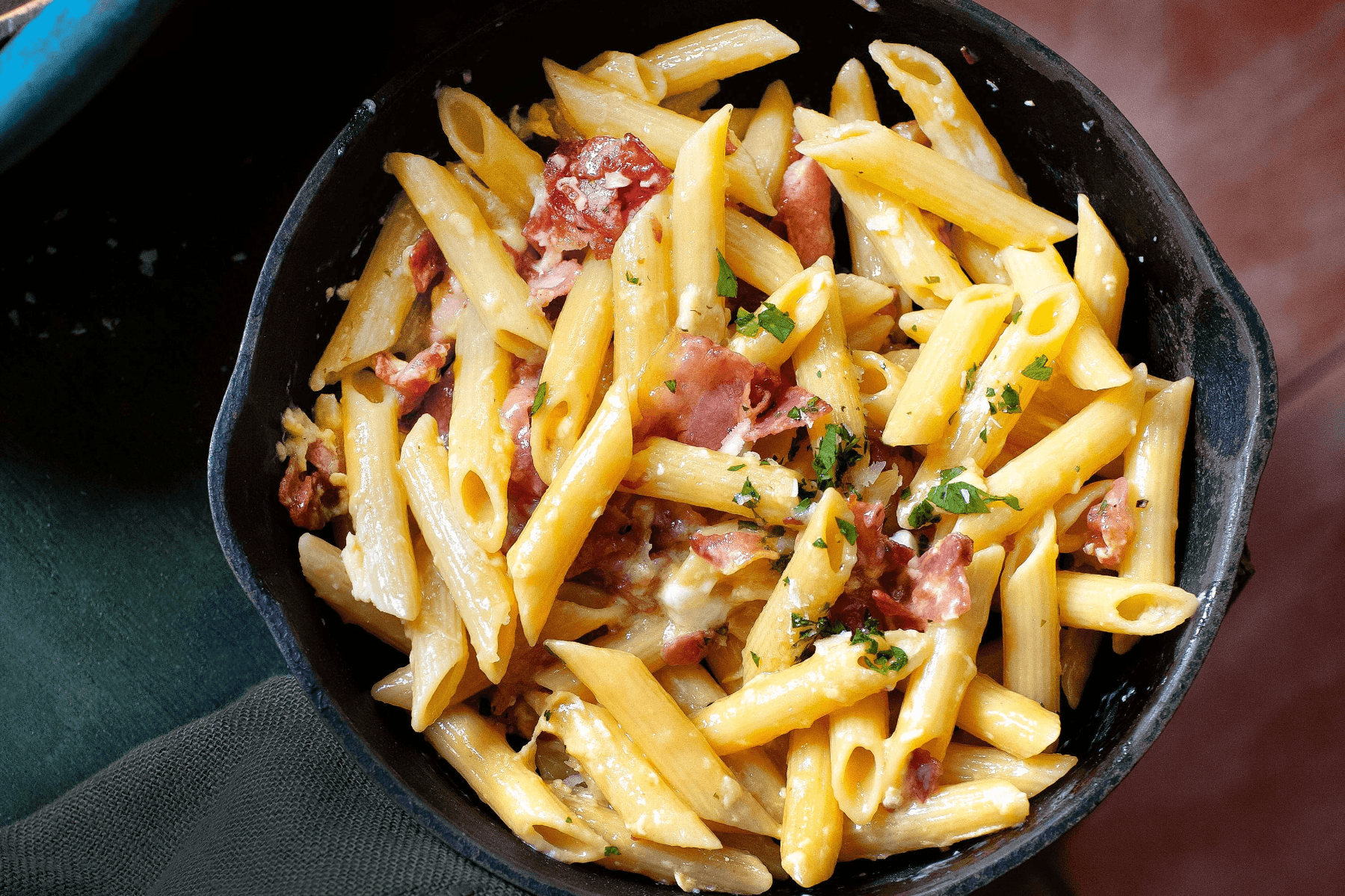 Pâtes Carbonara