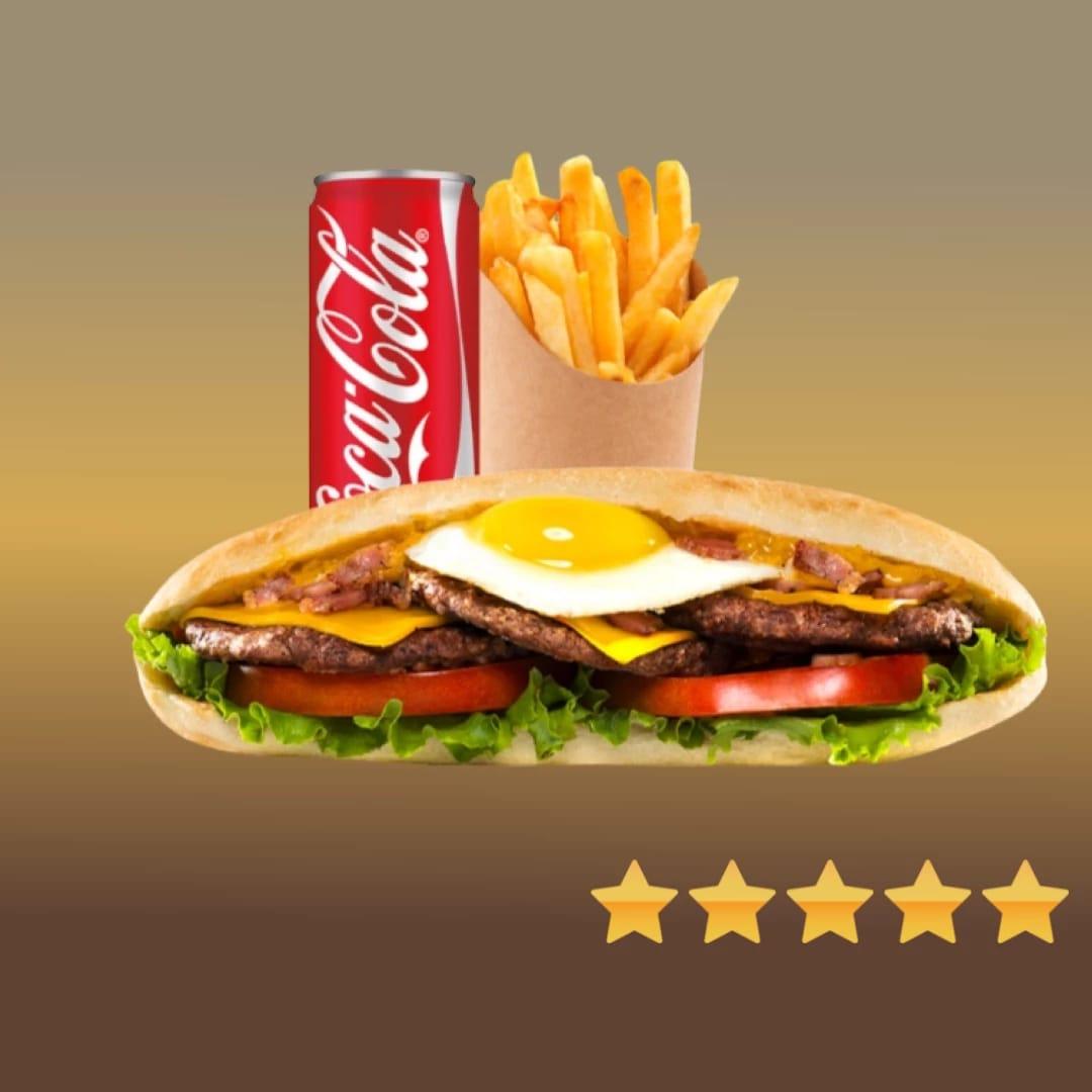 Sandwich Peppery Beef+Frite+Boisson 33CL